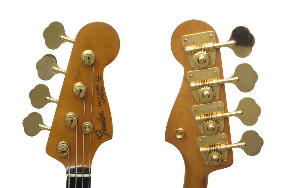 ベース Fender Japan Custom Edition JB62G-70 Fender Japan JB62G-70 / CCG 1993 Jazzbass Used Electric Bass