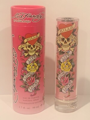 Ed Hardy By Christian Audigier Eau De Parfum Spray for Women - 1.7 oz
