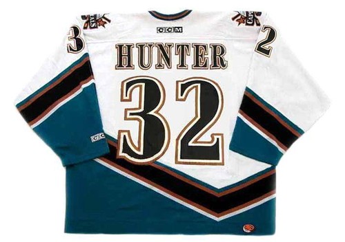 DALE HUNTER Washington Capitals 1998 