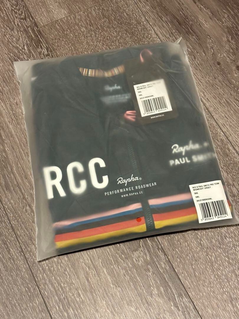 Rapha Paul Smith collaboration jersey S size RCC limited Rapha Paul Smith collaboration jersey S size RCC limited