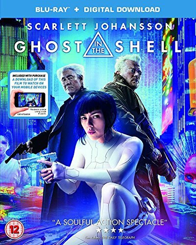GHOST IN THE SHELL Blu-RayTM + digital download [2017] [Region