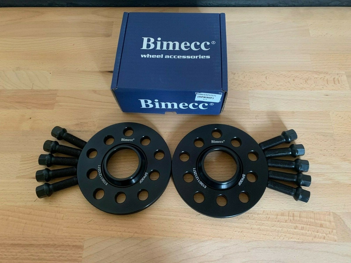 57.1mm Hub Centric VW Wheel Spacers | 15mm, 20mm 5x112 Spacers