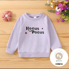 *New*Halloween. Jumper. Pullover. Unisex. 3Years. Toddler. Costume. HocusPocus