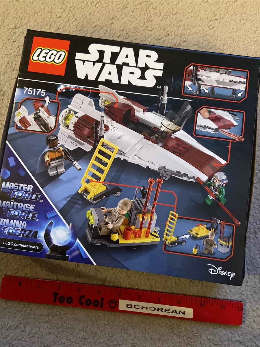 Goneryl generøsitet Ripples LEGO 75175 Star Wars A-wing Starfighter Retired Set New 673419266376 | eBay