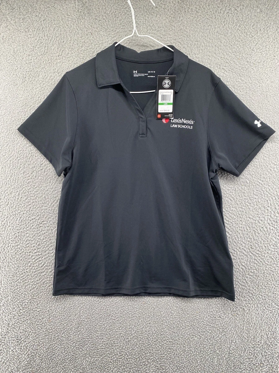 LexisNexis Law School Embroidered Under Armour Polo Shirt in Womens Size Large
