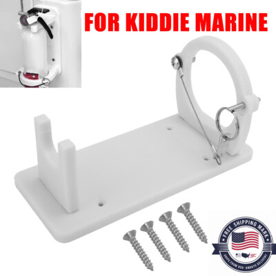For Kiddie Marine Boat Fire Extinguisher Bracket Mount Holder 5, 10, 110 Series