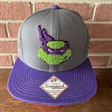 Teenage Mutant Ninja Turtle Nickelodeon 2013 TMNT Hat Snapback Cap Donatello NWT