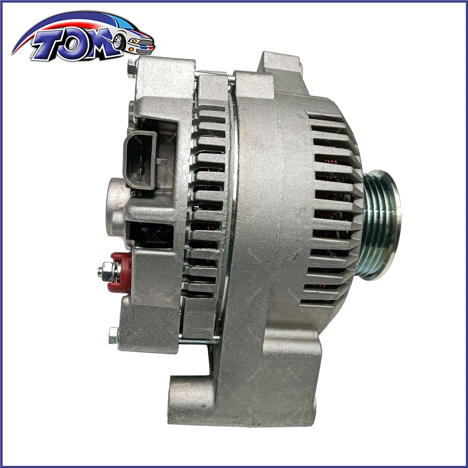 Alternator Generator Fits 1992-1997 Ford E-150 Econoline 5.8L - Image 3 of 4