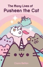 The Many Lives of Pusheen the Cat (I Am Pusheen) - Paperback - VERY GOOD