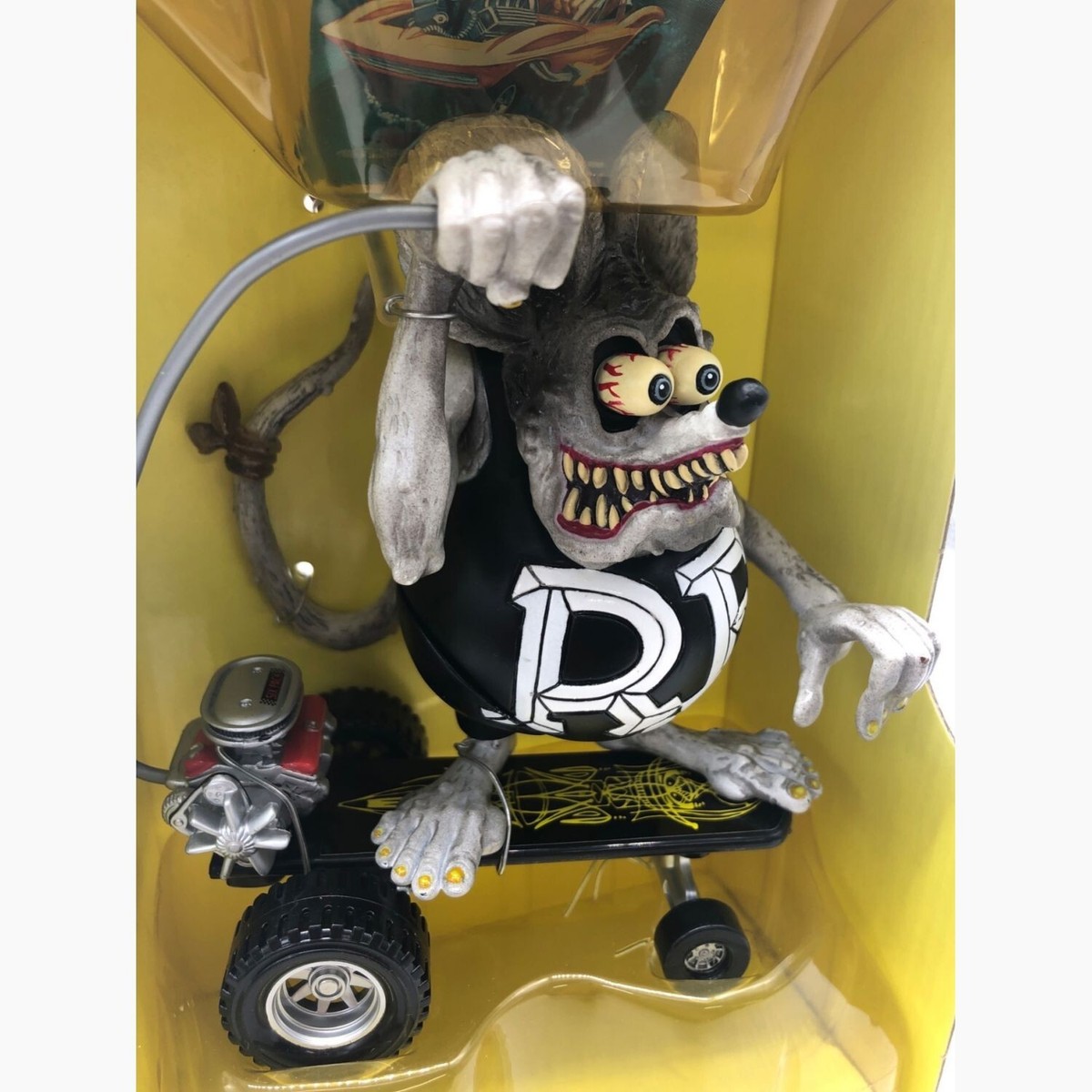 ラットフィンク RAT FINK X-RAY FULL COLOR CLEAR BLACK G.I.D Ver. - SECRET