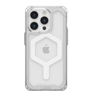 UAG Plyo MagSafe Apple iPhone 15 Pro (6.1') Case - Ice/White (114286114341), 16f
