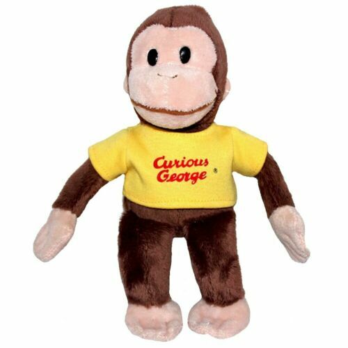 Classic Curious George in Red Shirt 8 