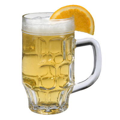 SET of 2-pc EPURE 17 Oz Crystal-Clear Beer and Beer Cocktails Mugs
