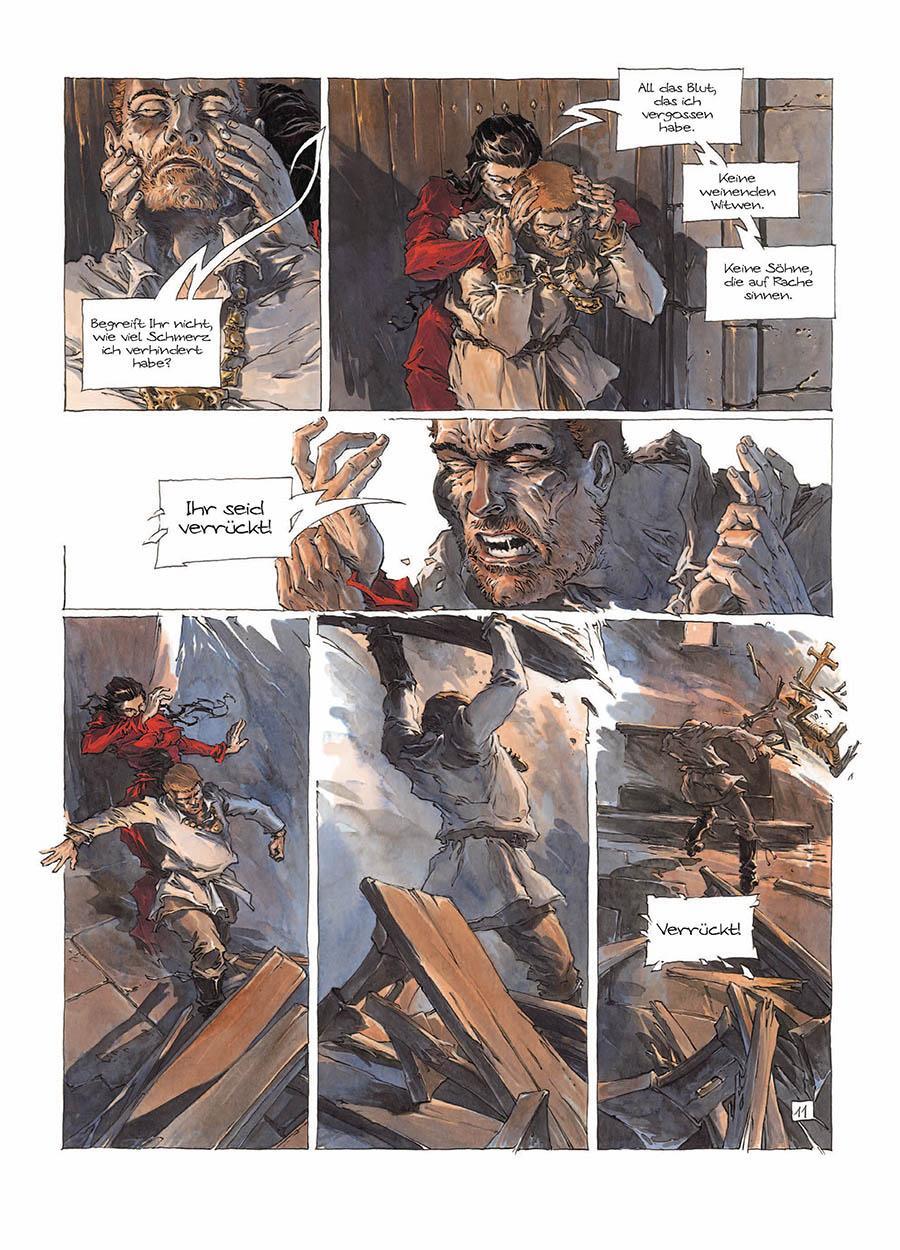 Thumbnail - Macbeth (graphic Novel), Thomas Day