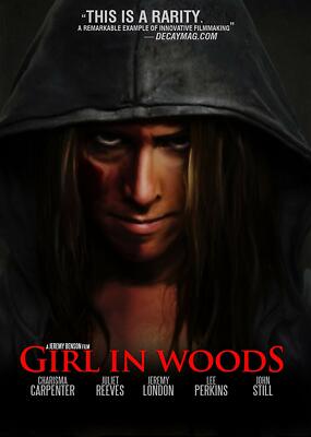 GIRL IN WOODS {DVD, 2016} Charisma Carpenter, Lee Perkins, 602573147139