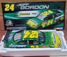 XRARE 1:24 Jeff Gordon #24 NICORETTE / DuPont 2008 COT Impala DieCast NASCAR