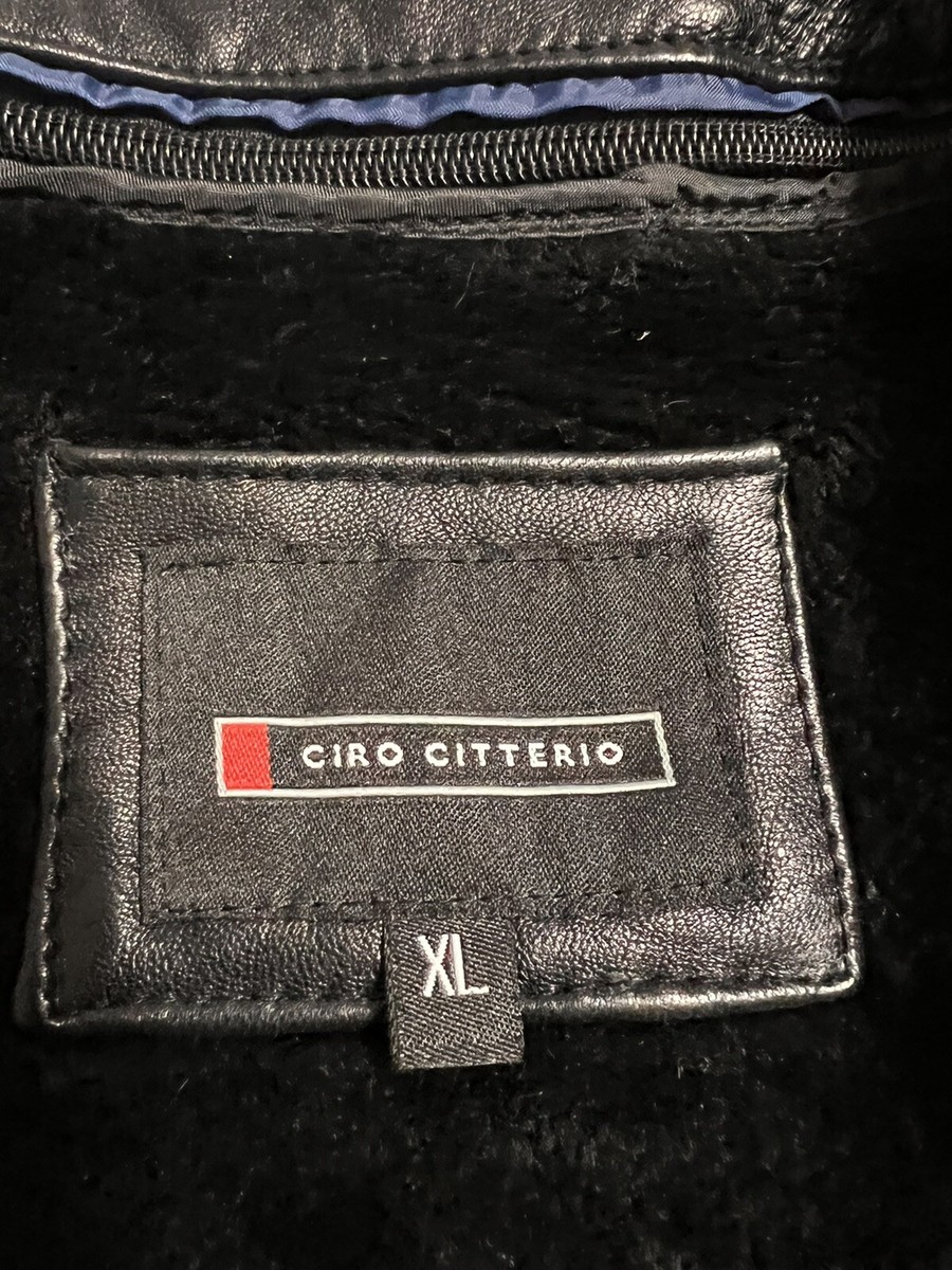 Manteau Ciro Citterio Gris Foncé Rembourré - Taille M (42-44), Occasion Très Bon état