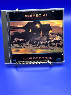 38 Special - Tour De Force(Used CD, 1983, A&M Records) OOP HTF | eBay