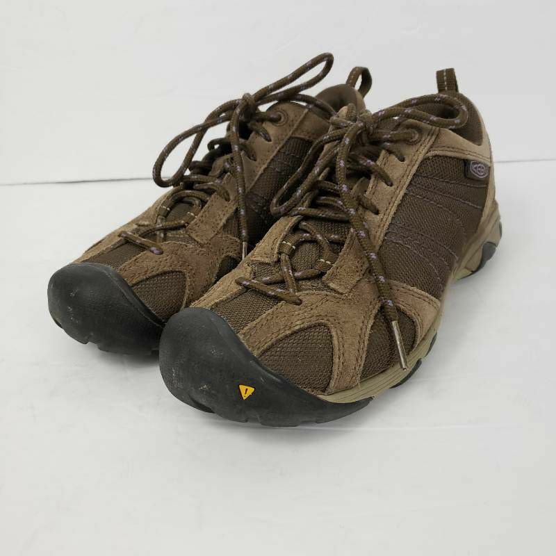 Scarpe da trekking Keen da donna Targhee II marroni GTS 1111 impermeabili stringate taglia 5 M