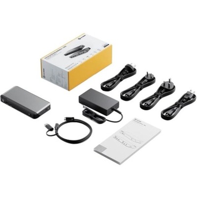 Alogic - DUPRDX2-100 - Alogic Universal Dock Dual Display Screen 4K docking