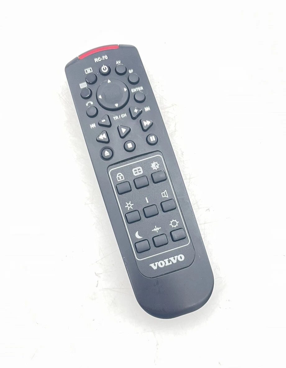 Volvo xc90 dvd remote control replacement hotsell