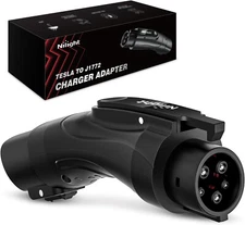 Nilight Tesla to J1772 Adapter 48A 250AC Fit All J1772 EVs All J1772 EVs 2249-2