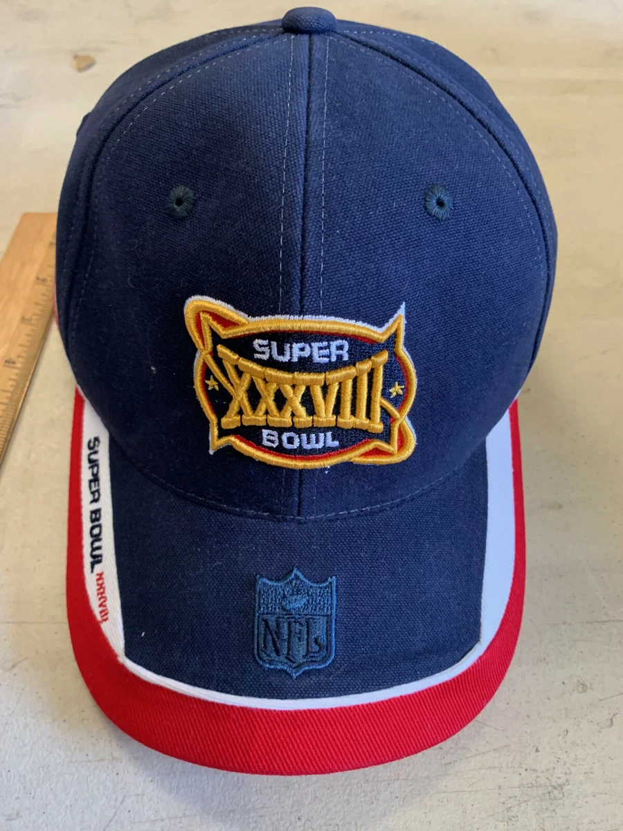 Super bowl top 38 hat