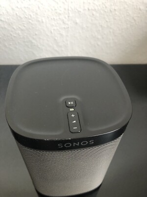 Sonos Play:1 One (Gen 1) schwarz- Gebraucht,  guter Zustand.