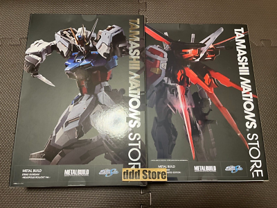 Bandai Metal Build Strike Gundam Heliopolis Rollout ver