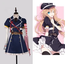 Touken Ranbu Online cosplay costume Uniform Toshiro Midare Anime Halloween Party