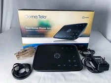 Ooma Telo Free Smart Home Phone Service VoIP Phone - Black 