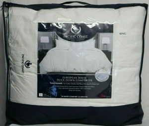 pacific coast down comforter king