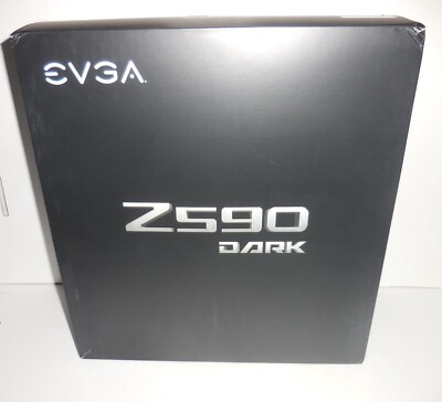 EVGA Z590 Dark 121-RL-E599-KR * Intel Core i9-10900K * Crucial 32 GB DDR4 Combo