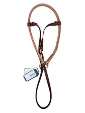 Berlin Custom Leather Hermann Oak Leather Rolled Noseband