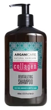 Arganicare Energizing Shampoo - Fine, Devitalized Hair Without Volume - Collagen