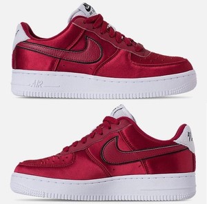 nike air force 1 07 rojo