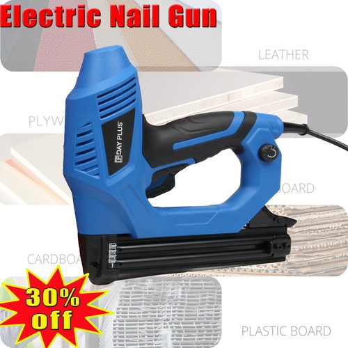CORDED Electric 18GAUGE BRAD NAILER 110Volt Nail Gun with Nailer