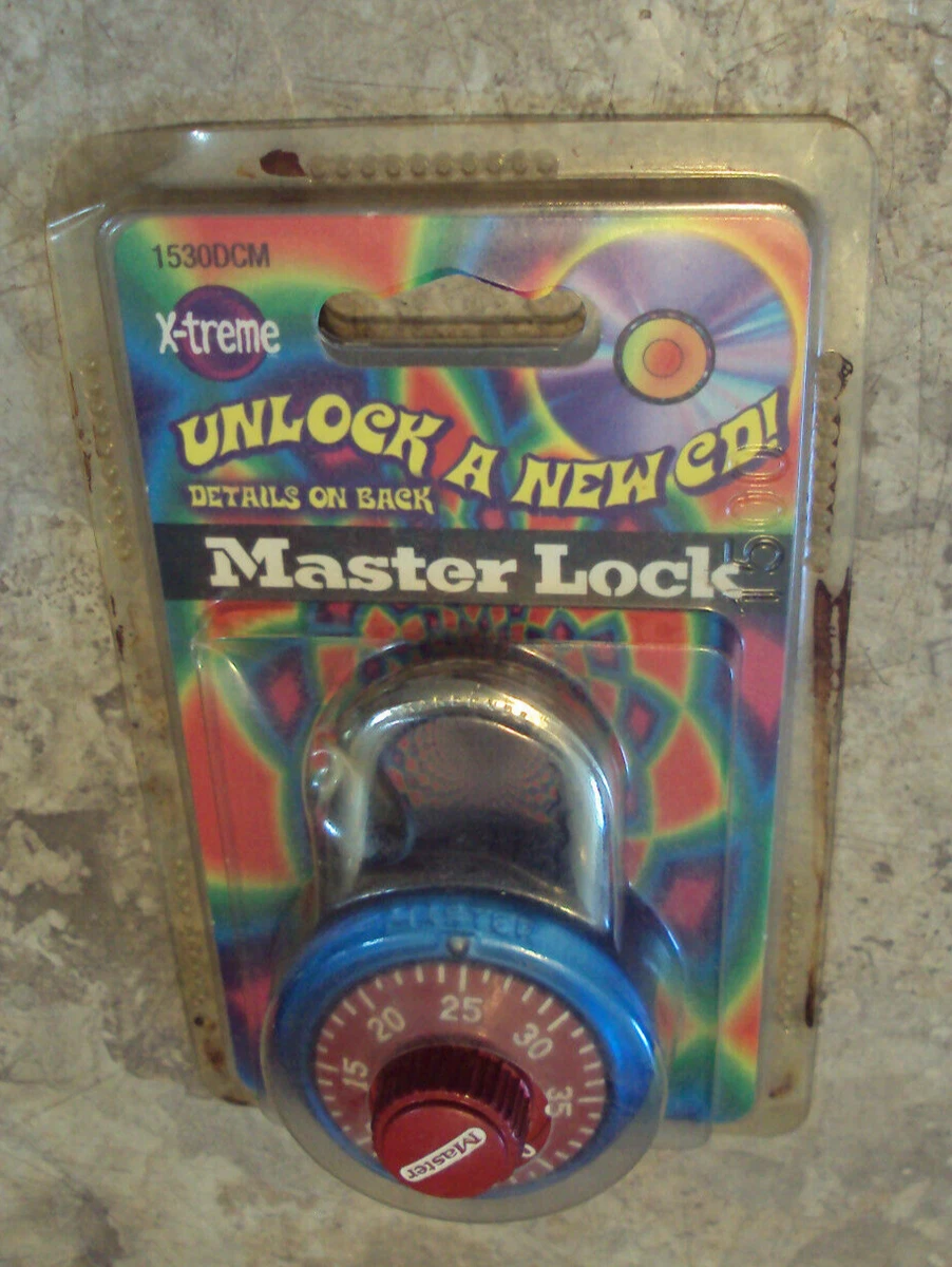 Master on sale lock unlock