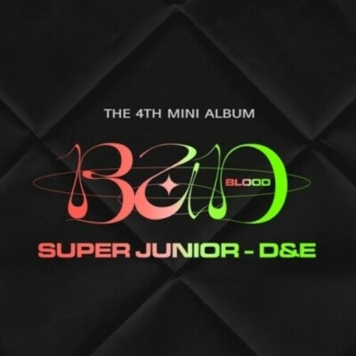 Bad Blood by Super Junior-D&E (CD, 2020)