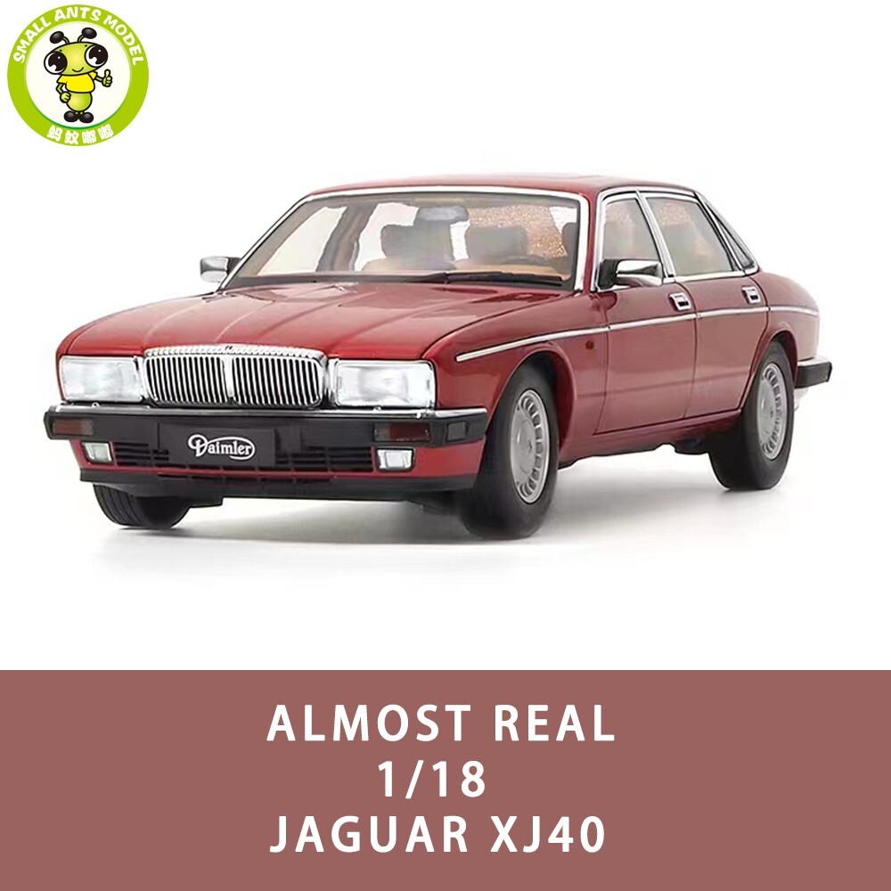 Jaguar XJ40 1/18スケールモデル ミニカー Cult Scale Models 1/18 Jaguar XJR XJ40 Blue Metallic With