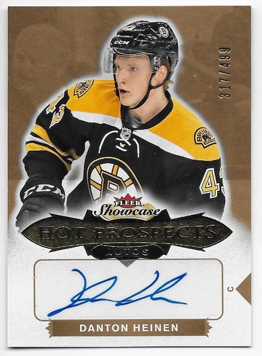 16/17 FLEER SHOWCASE HOT PROSPECTS AUTOGRAPH RC /499 /299 (#141-199) U-Pick List - Picture 22 of 28