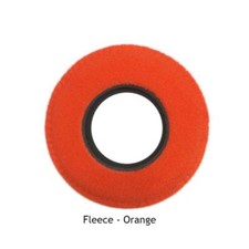 Bluestar Extra Large Round Orange Fleece Eyepiece Eye Cushion 2013 Eyecushion