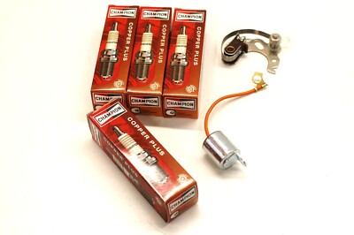 AUSTIN A40 FARINA  1958-1968  IGNITION TUNE UP KIT ( PLUGS, POINTS & CONDENSER)