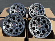 Set Of 4 18 Wheels Rims 6x139.7 Fits 2026 Toyota Tundra Sequoia Trd Pro