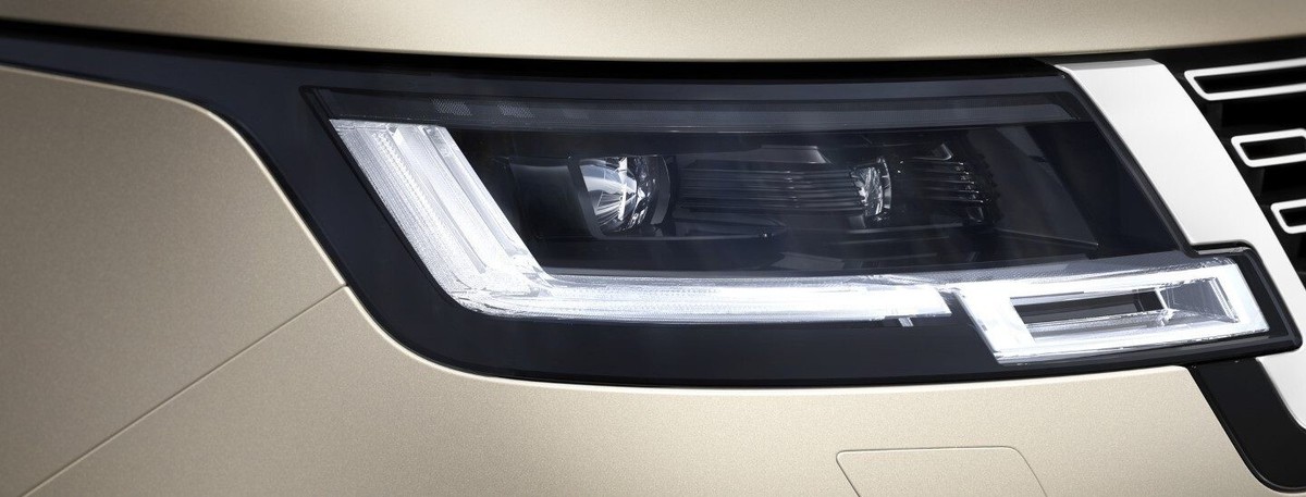 Range Rover L460 2022*+ LED Pixel LHD OEM European Spec Headlamp