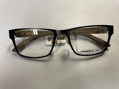 O NEILL Eyeglasses ONO FOSTER C.004 54-18-140 Matte Black Men's