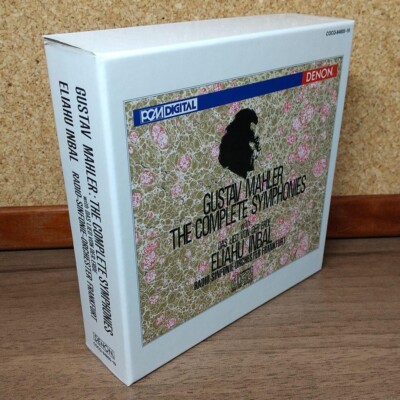 Eliahu Inbal Gustav Mahler The Complete Symphonies 15 CD Box Set