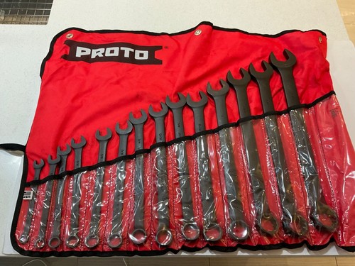 PROTO, Alloy Steel, Black Oxide, Combination Wrench - 4MWK2|J12100