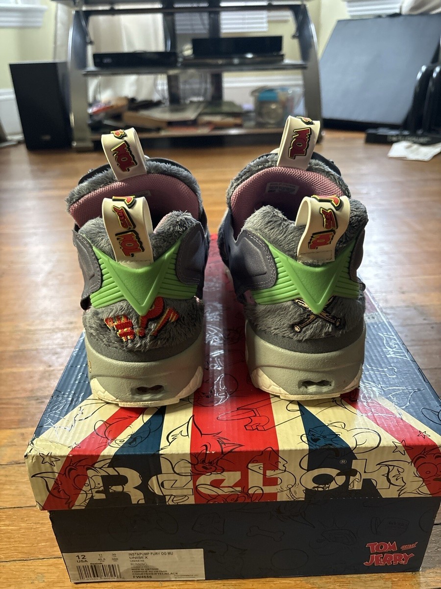 Size 12 - Reebok Instapump Fury x Tom & Jerry 191533808246| eBay
