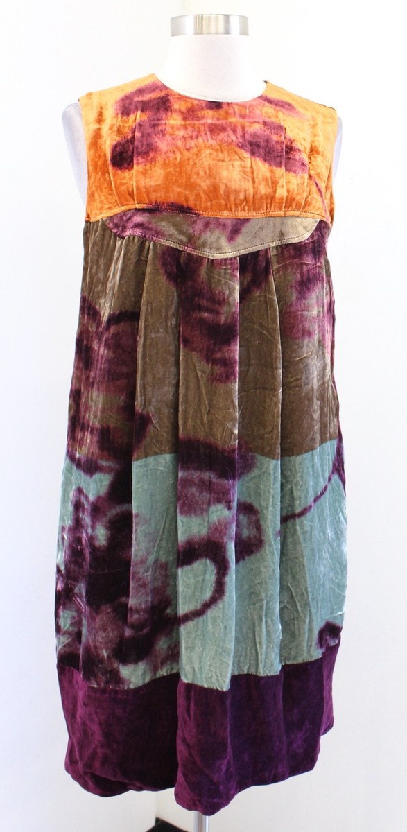 【時を超えた優雅さ】ETRO バーンアウトフローラル マキシドレス a40036.jpg